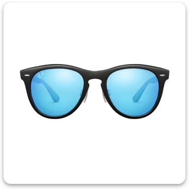 Ray ban sunglasses sticker