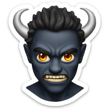 demon sticker