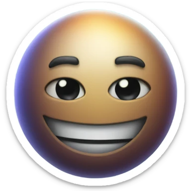 glowing orbv sticker