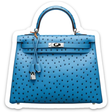 hermes kelly sellier ostrich palladium hardware white sticker