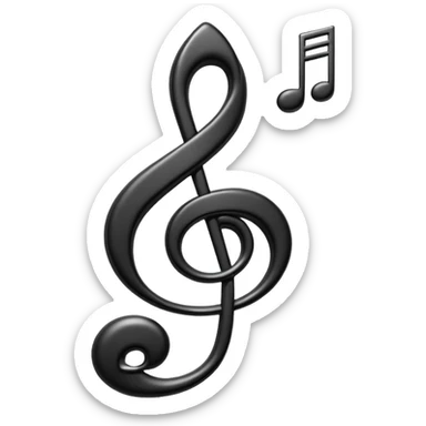music notew sticker