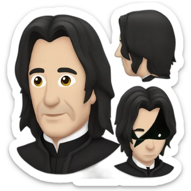 Severus snape Alan rickman sticker
