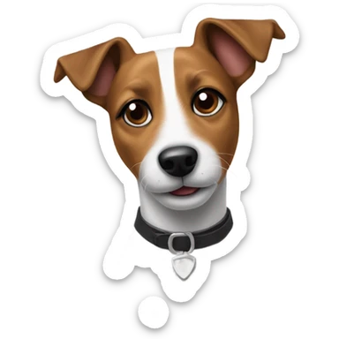 Jack russel sticker