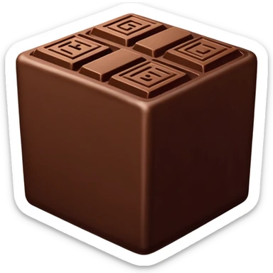 dubai Chocolate sticker