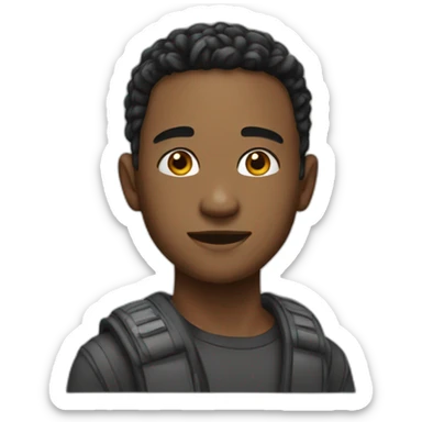 Won young of ive sticker