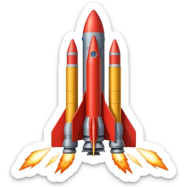 Multiple Rocket Launch System sticker