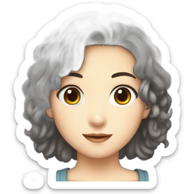 Kaede（Young Woman） sticker