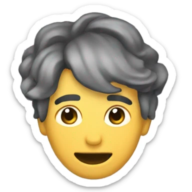 Audífonos con lazos  sticker