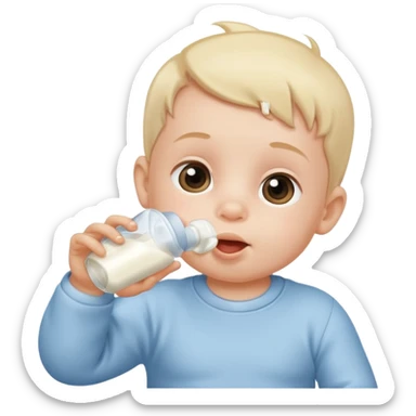 dri k by biberon sticker