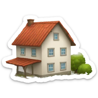 Rural housing sticker