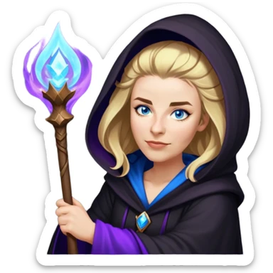 Obsidian Mage sticker