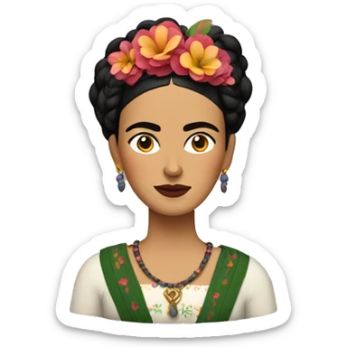 Frida kalho sticker