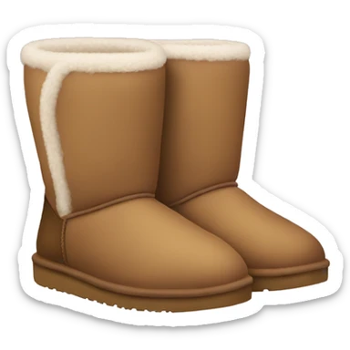 Uggs sticker