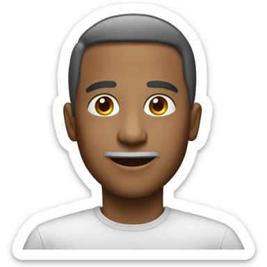 Apple iPad with keyboard sticker