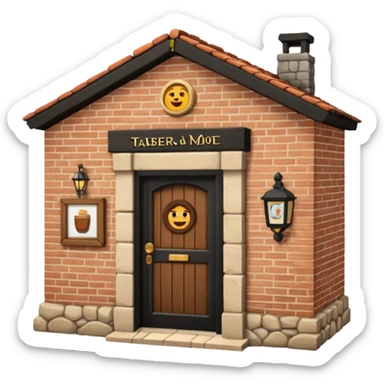 taberna de moe  sticker
