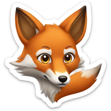 fox marketing digital sticker