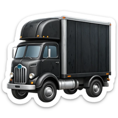 Darth Vader’s Very large 1936 mover’s moving truck sticker