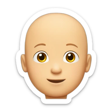 Caillou sticker
