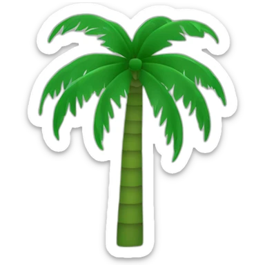 Palmera del Betis sticker