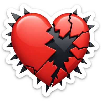 🖤❤️‍🩹 sticker