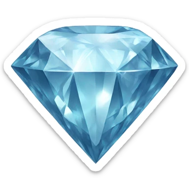 Diamond sticker
