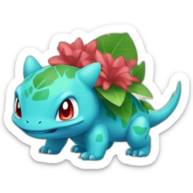 ivysaur sticker