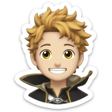 Noëlle Silva black clover sticker