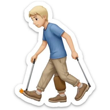 drag your ass (meaning really slow) sticker