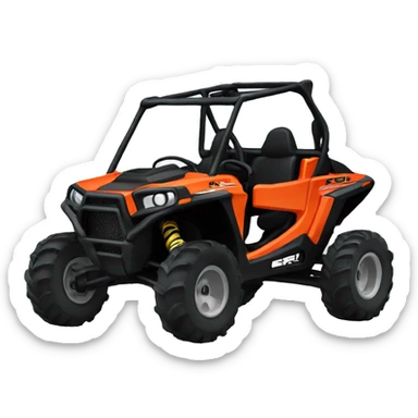 Rzr sticker
