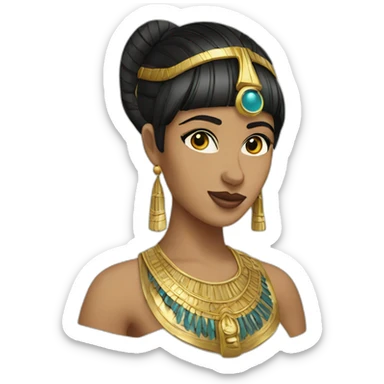Cleopatra sticker