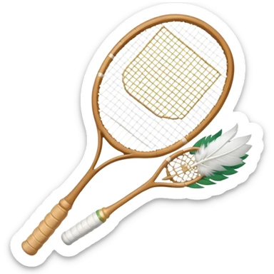 Badminton  sticker