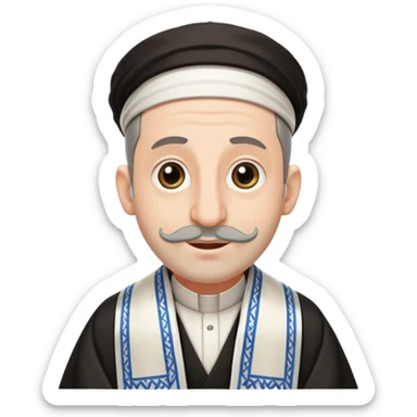 I want a Jew priest with a big nose sticker