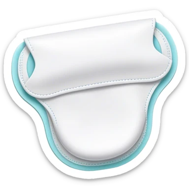 Sanitary pad sticker