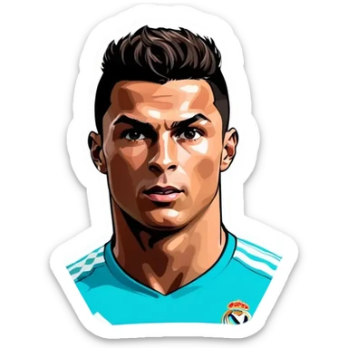 Ronaldo sticker