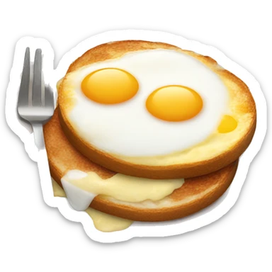 breakfast eggs  sticker