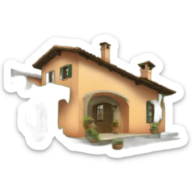 casa campo sticker