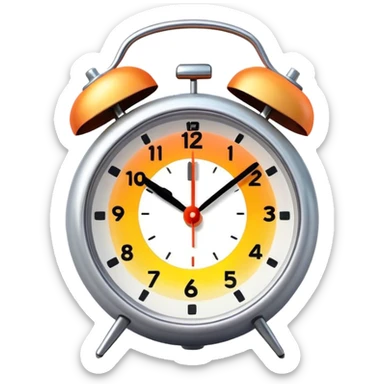 Hatch sunrise alarm clock sticker
