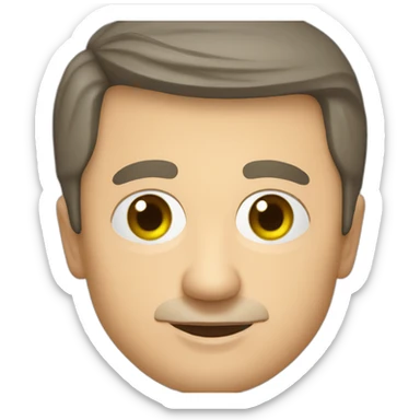 Vladimir Zelensky, President of Ukraine sticker