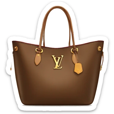 Louis vuton bag  sticker