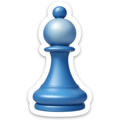 chess pawn sticker