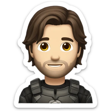 Bucky barnes sticker