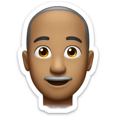 Ray saying can we make peace sticker