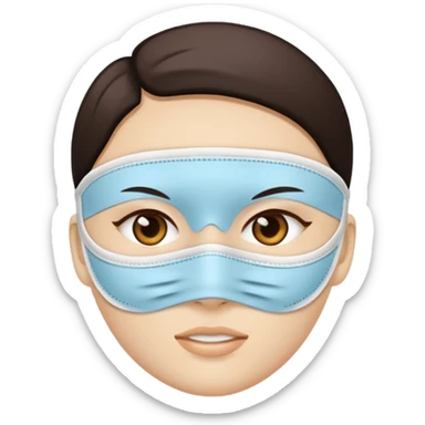 masque visage soins  sticker