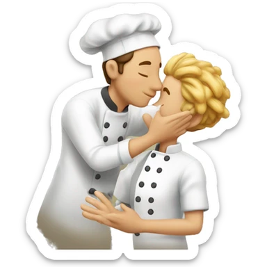 Chef’s kiss with italian hand🤌 sticker