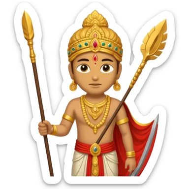 Muruga sticker