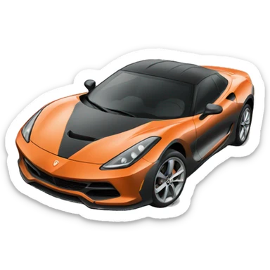 java sport car sticker