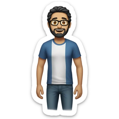 Moist critical sticker