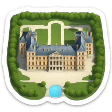 Château de Versailles sticker