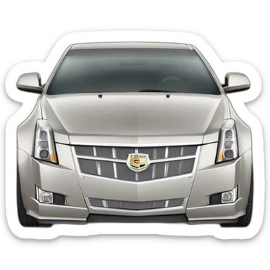 Cadillac cts 2012 sticker