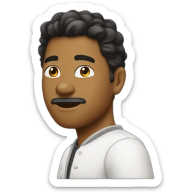 c'est pas cool sticker